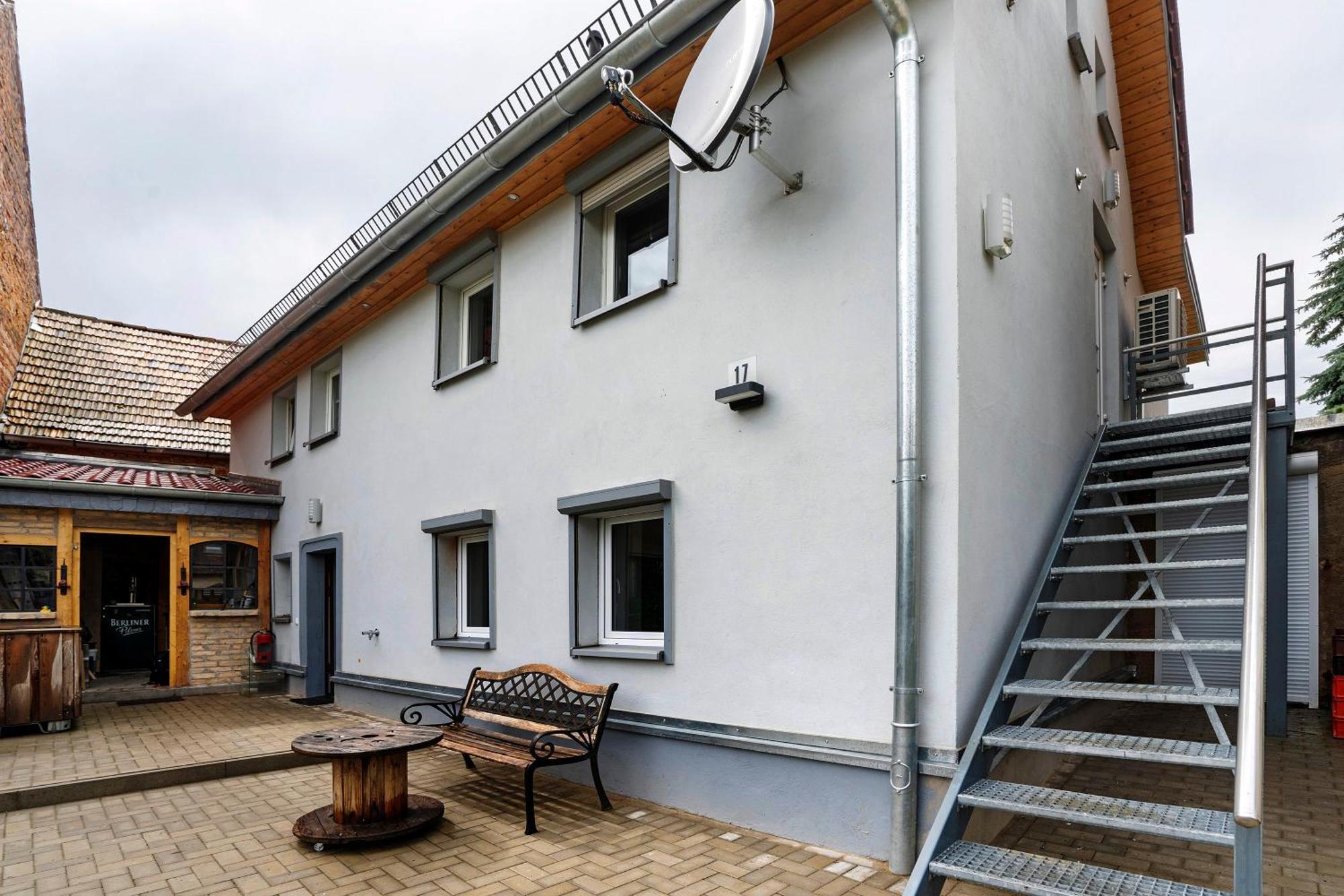 Wuensch Dir Was Apartment Grossweitzschen Exterior photo